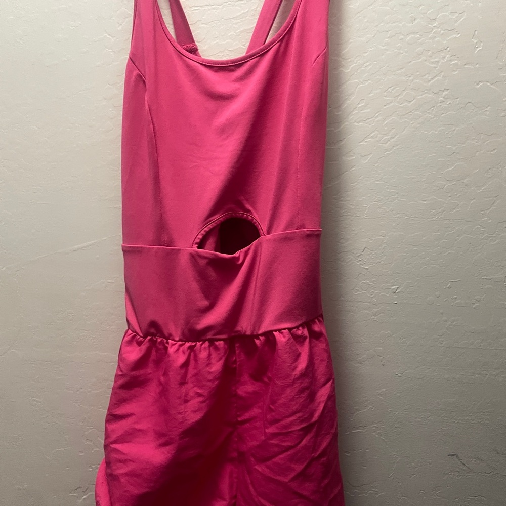 FP inspired keyhole romper